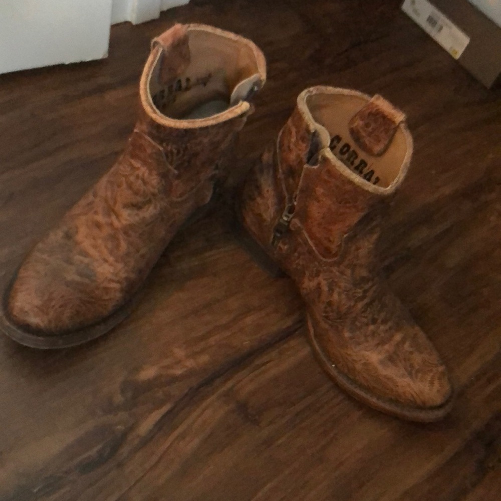Corral booties.